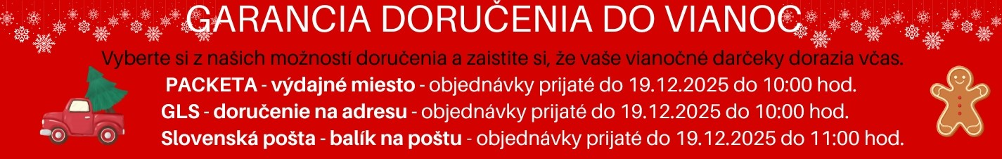 vianoce 2025 doručenie SK